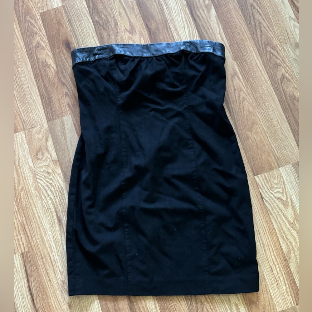 Black BEBE mini dress